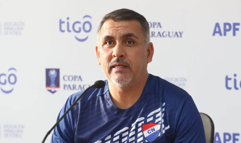 Pedro Sarabia, DT Nacional de Paraguay, habló previo a duelo ante Alianza Lima por la Copa Libertadores. (Foto: Agencias)