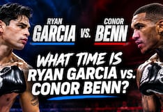 ▷ What Time Is Ryan Garcia vs. Conor Benn fight tonight? Ringwalk Time and Start Time Worldwide