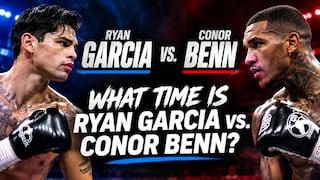▷ What Time Is Ryan Garcia vs. Conor Benn fight tonight? Ringwalk Time and Start Time Worldwide