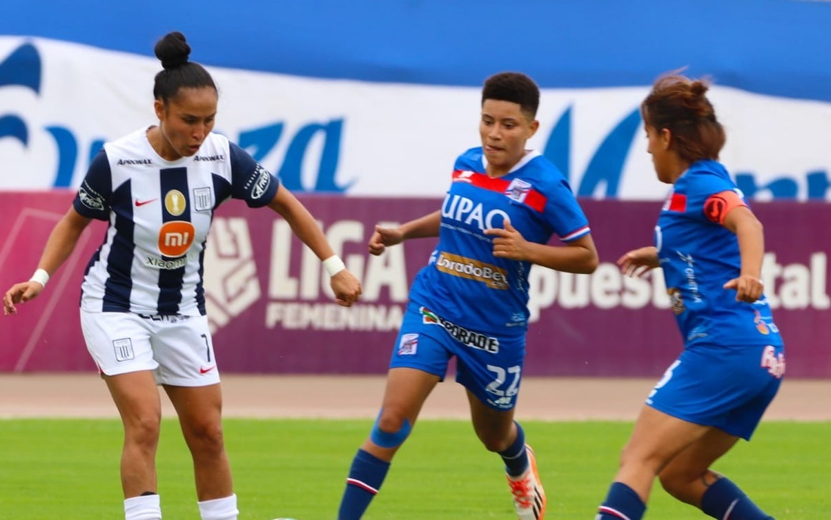 Mannucci venció 2-0 a Alianza Lima por los play-offs de la Liga Femenina 2023. (Foto: Juan Carlos Briceño / GEC)