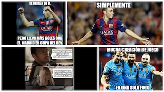 Barcelona vs Athletic de Bilbao: Munir El Haddadi es víctima de los memes