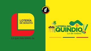 Lotería de Bogotá y del Quindío del jueves 5 de junio: resultados y números ganadores