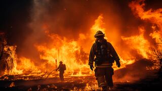 Incendio del miércoles 14 de febrero en Lima: rescates y otras emergencias