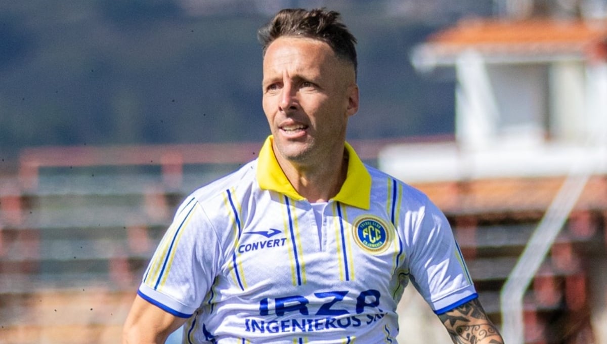 Pablo Lavandeira no renovó con Alianza Lima y llegó a FC Cajamarca como agente libre. (Foto: FC Cajamarca)