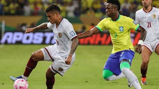 Brasil vs. Venezuela (1-1): repasa el minuto a minuto de las Eliminatorias 2026