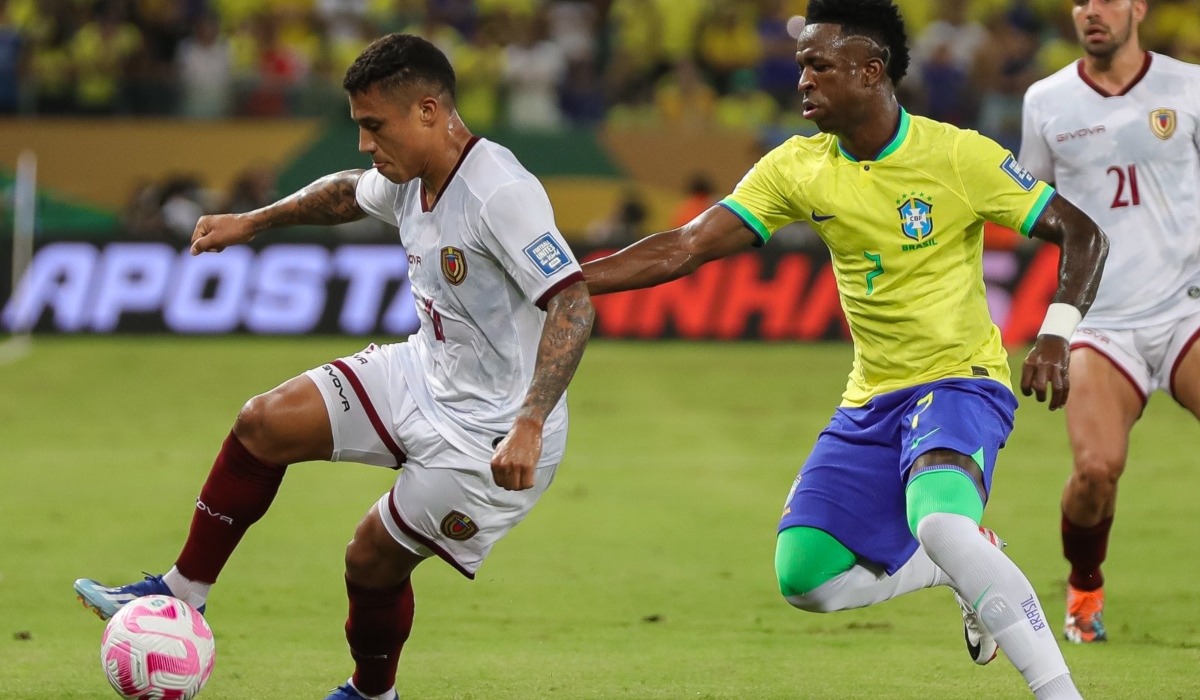 Brasil vs. Venezuela (1-1): repasa el minuto a minuto de las Eliminatorias 2026. (Foto: Agencias).