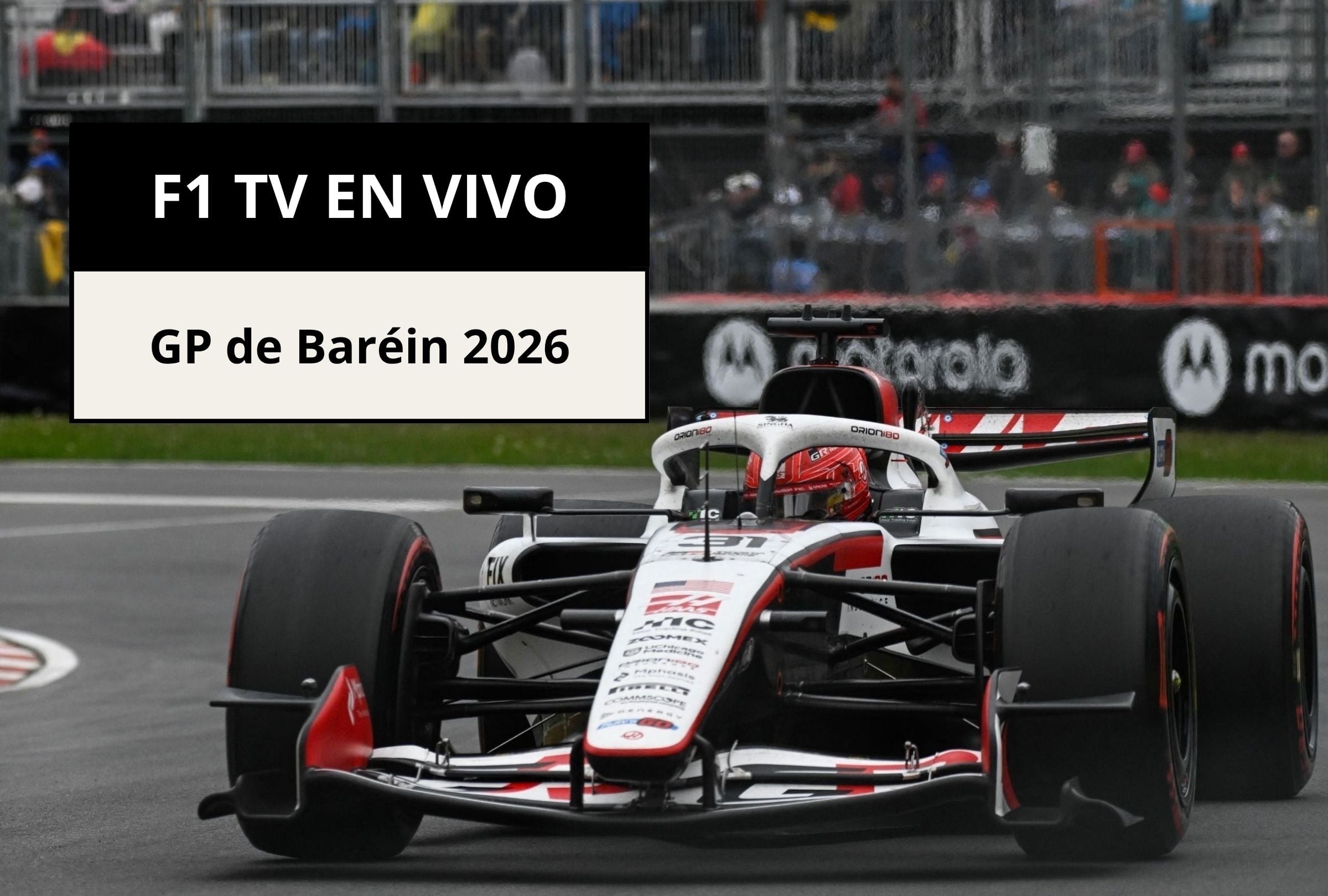 F1 TV EN VIVO por Internet — cómo ver carrera del GP de Baréin 2026 EN DIRECTO en TV y Streaming Online en México y EE.UU.