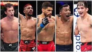 A propósito de Kevin Borjas: una radiografía de los cinco peruanos vigentes en la UFC