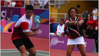 ¡Los más bravos del frontón! Kevin Martínez y Claudia Suárez siguen invictos en los Juegos Panamericanos Lima 2019