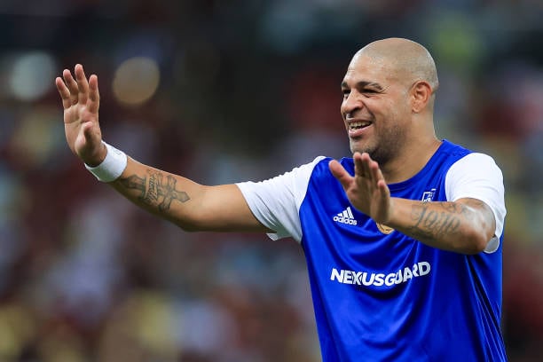 Adriano se despidió oficialmente del fútbol. (Foto: Getty Images)