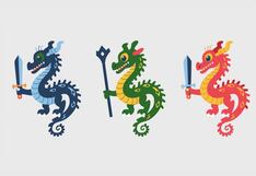 Escoge uno de los dragones para conocer qué te tiene preocupado en este momento