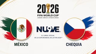 Canal 9 ha televisado el juego México 3-0 República Checa del Mundial 2026