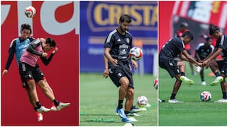 Pensando en el amistoso contra Grau: Selección Peruana Sub 23 sumó nuevo entrenamiento en la Videna