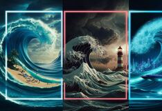 Elige una de las tres olas en la imagen para conocer si serás una persona exitosa