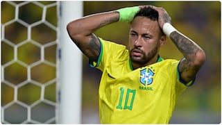 ¡No juega contra Colombia ni Argentina! Neymar fue desconvocado de Brasil por Eliminatorias