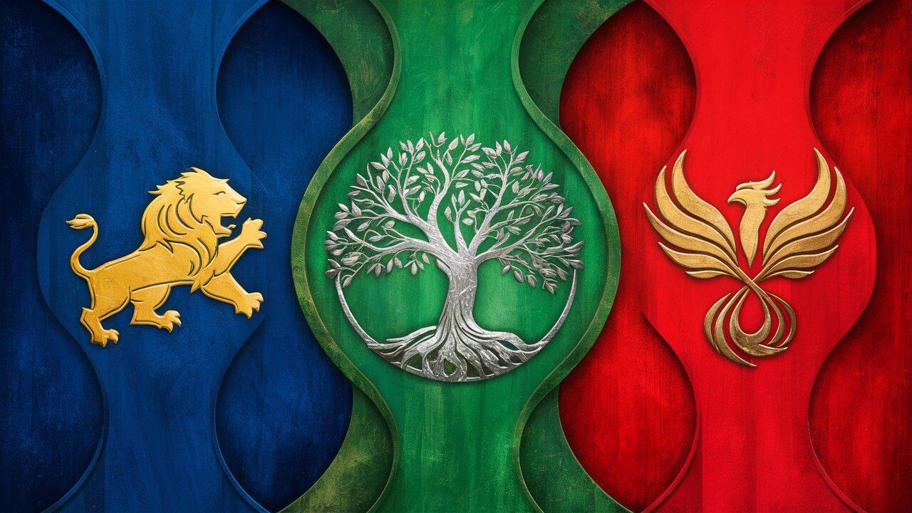 Elegir uno de los símbolos en esta ilustración te hará saber si eres buena persona (Foto: Depor).