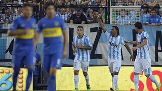 Boca Juniors perdió 1-0 ante Racing Club por el Torneo de Transición 2016