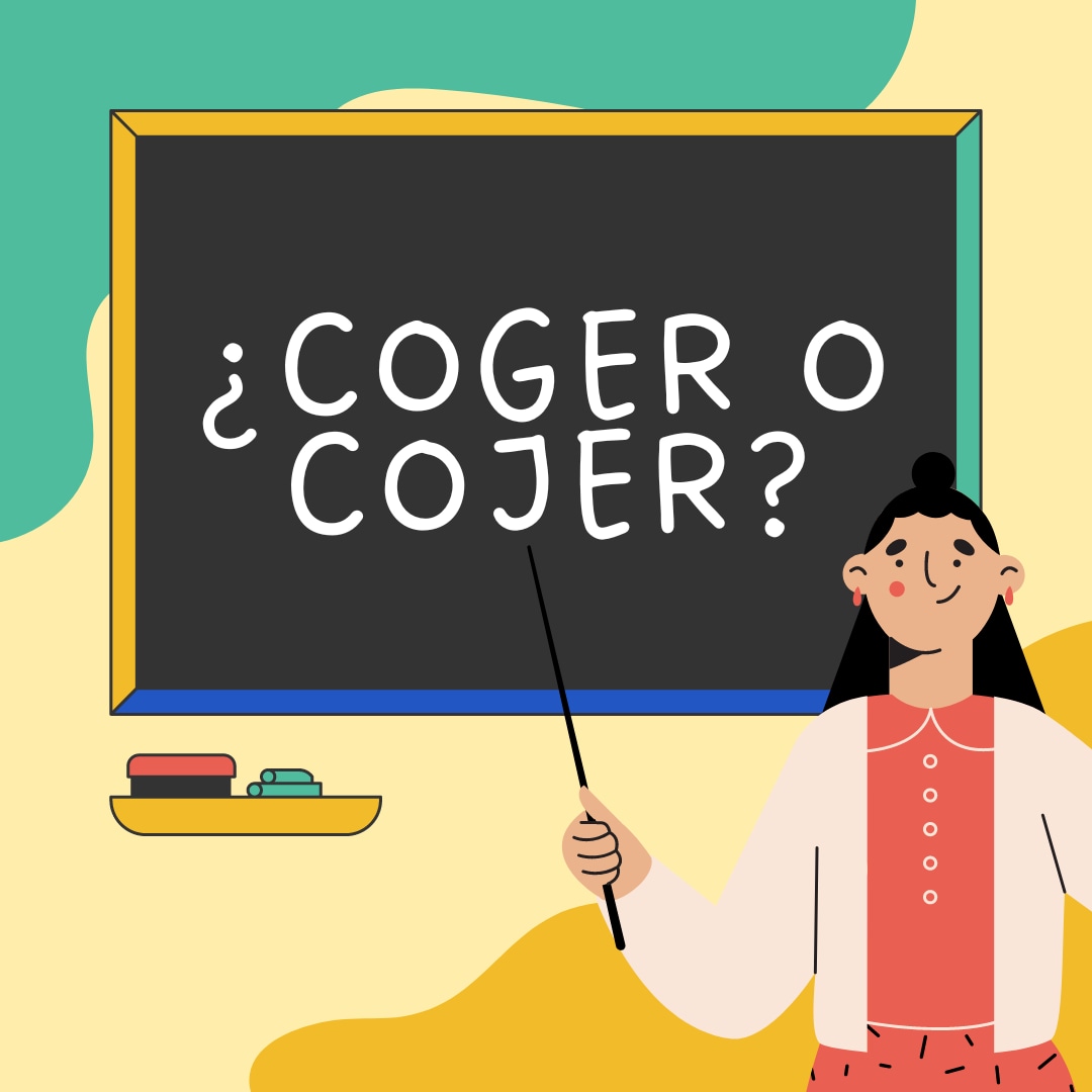 ¿Cuál es la diferencia entre 'coger' y 'cojer', y cuándo se escribe con 'g' o 'j'? (Foto: Depor).