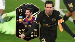 FIFA 21: el mejor Messi llega de la mano del Equipo de la Semana