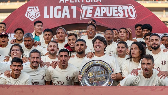 Universitario de Deportes el vigente campeón nacional del fútbol peruano. (Foto: Getty Images)