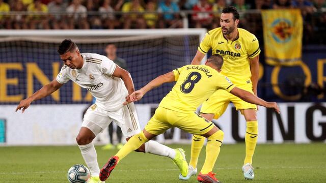 Real Madrid vs. Villarreal culminó con empate 2-2 en partido de LaLiga Santander por DIRECTV