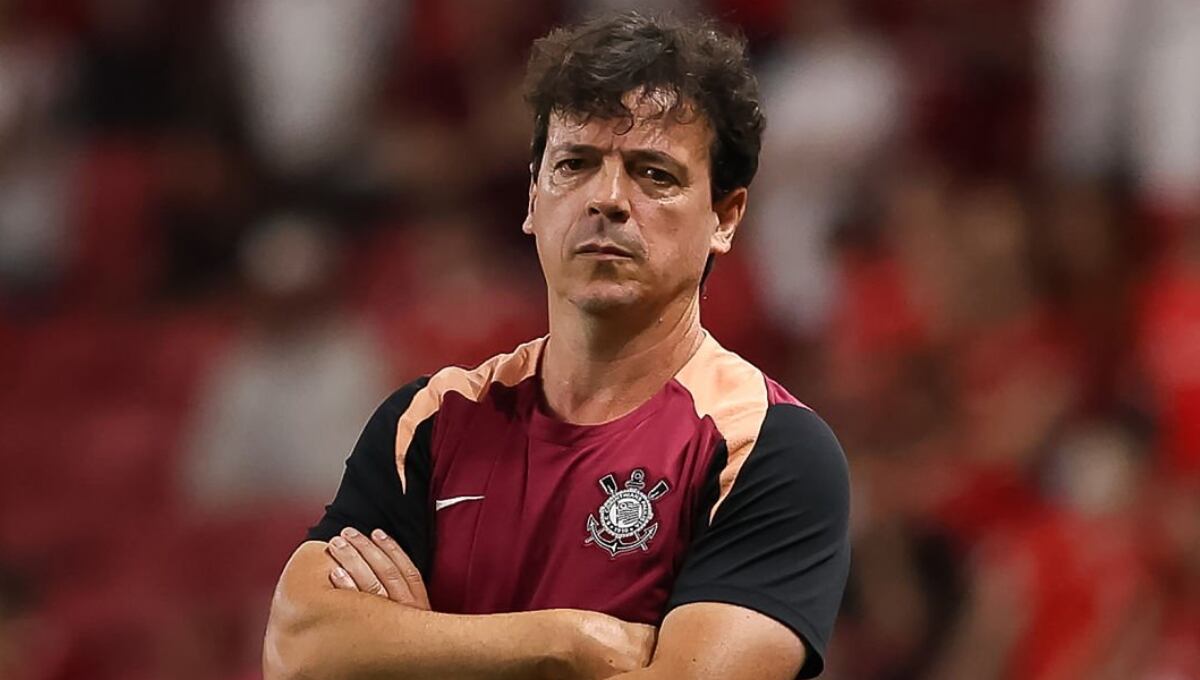 Fernando Diniz dejó de ser entrenador de Corinthians por malos resultados. (Foto: Getty Images)