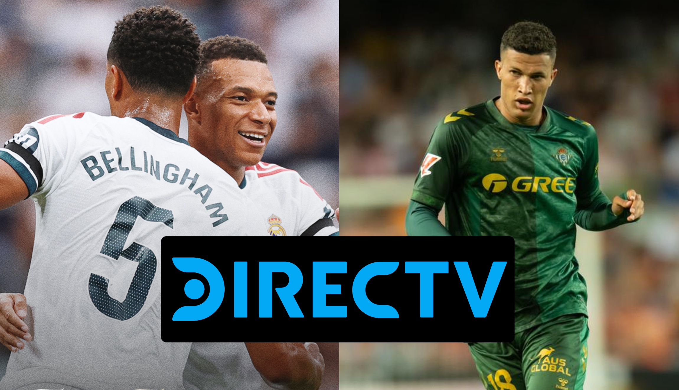 Señal de DIRECTV y DGo para ver la transmisión de Real Madrid vs. Real Betis en vivo y en directo, este viernes 4 de septiembre, por la Jornada 4 de LaLiga. (Fotos: @realmadridcf / @realbetis / Composición Depor)