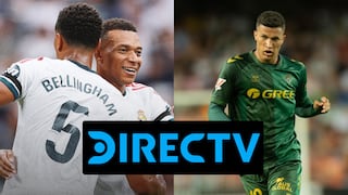 DIRECTV televisó el partido Real Madrid 0-1 Real Betis por la Jornada 4 de LaLiga 2026-27