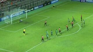 ¿Llave sentenciada? Joel Pinto cometió penal y Ricardo Martins anotó segundo gol de Caracas [VIDEO]