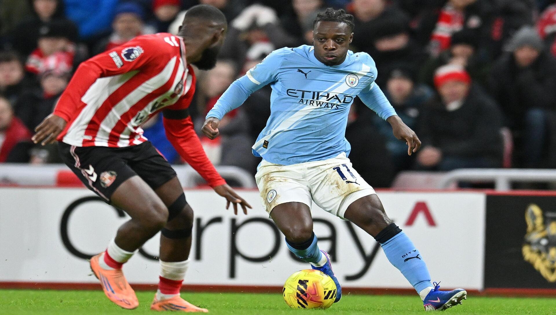 Los Citizens quieren mostrar su mejor versión en el gran duelo Manchester City vs Chelsea (Crédito: Alamy Stock Photo).