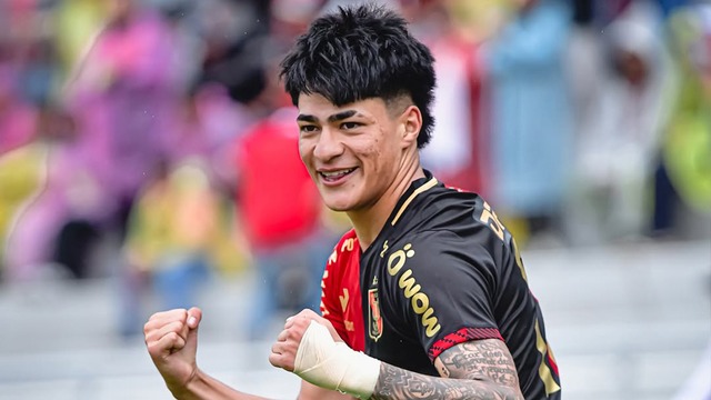 Kenji Cabrera - Melgar (Foto: @fbcmelgar).