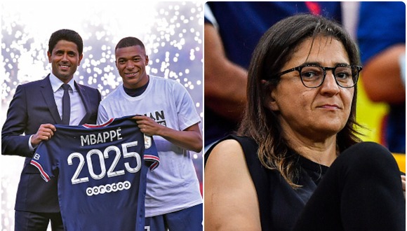 Kylian Mbappé renovó por última vez con el PSG en mayo de 2022 y por dos temporadas. (Foto: Getty Images)