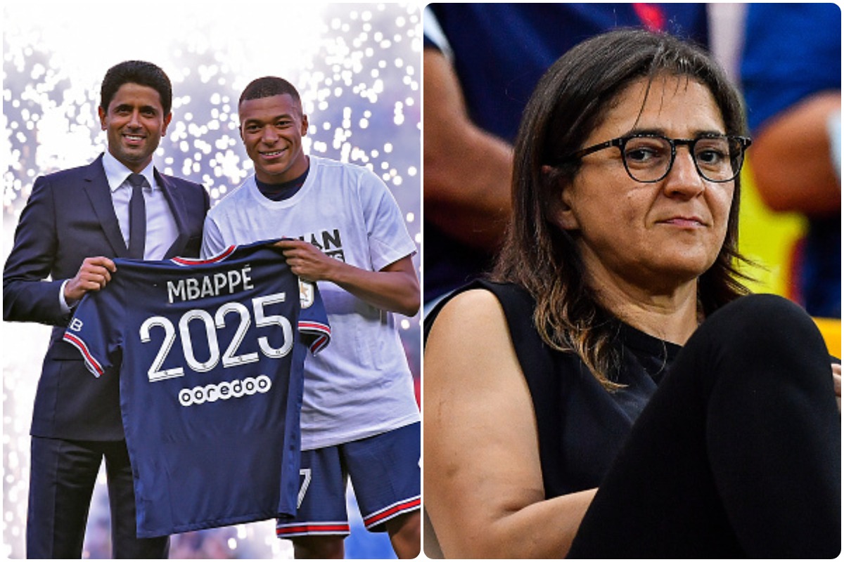 Kylian Mbappé renovó por última vez con el PSG en mayo de 2022 y por dos temporadas. (Foto: Getty Images)