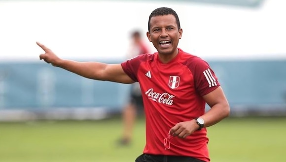 Pablo Zegarra es el actual entrenador de la Selección Peruana Sub 17. (Foto: Agencias).