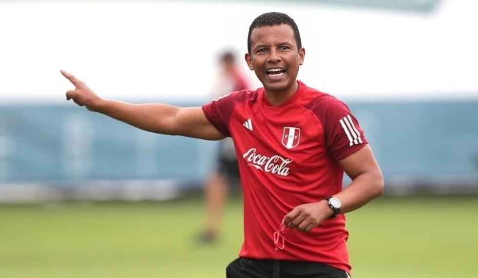 Pablo Zegarra es el actual entrenador de la Selección Peruana Sub 17. (Foto: Agencias).