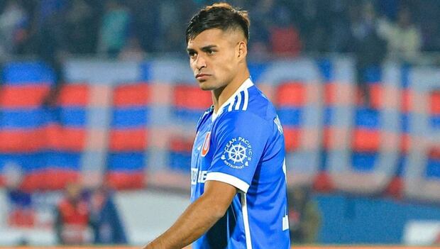 Fabián Hormazábal es una de las sorpresas de Ricardo Gareca en su convocatoria. (Foto: U. de Chile)