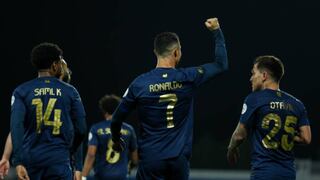 Al Nassr vs. Abha (8-0): goles, video y resumen con triplete de Cristiano Ronaldo