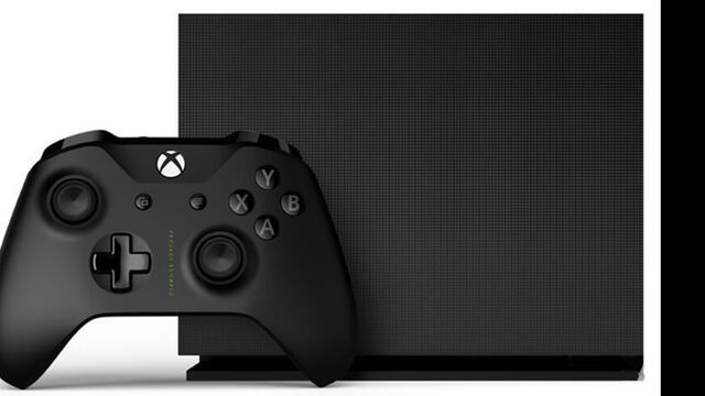 Se filtra una edición especial de Xbox One X Project Scorpio Edition
