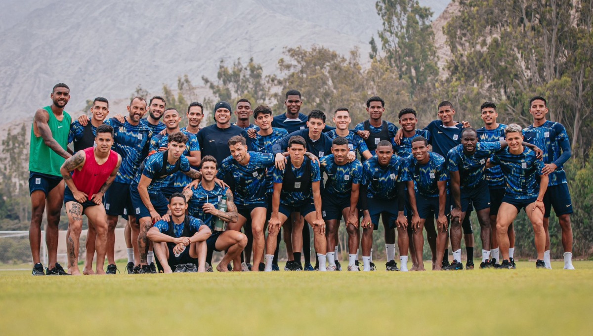 Alianza Lima debutará en la Liga 1 2024 ante César Vallejo. (Foto: Alianza Lima)