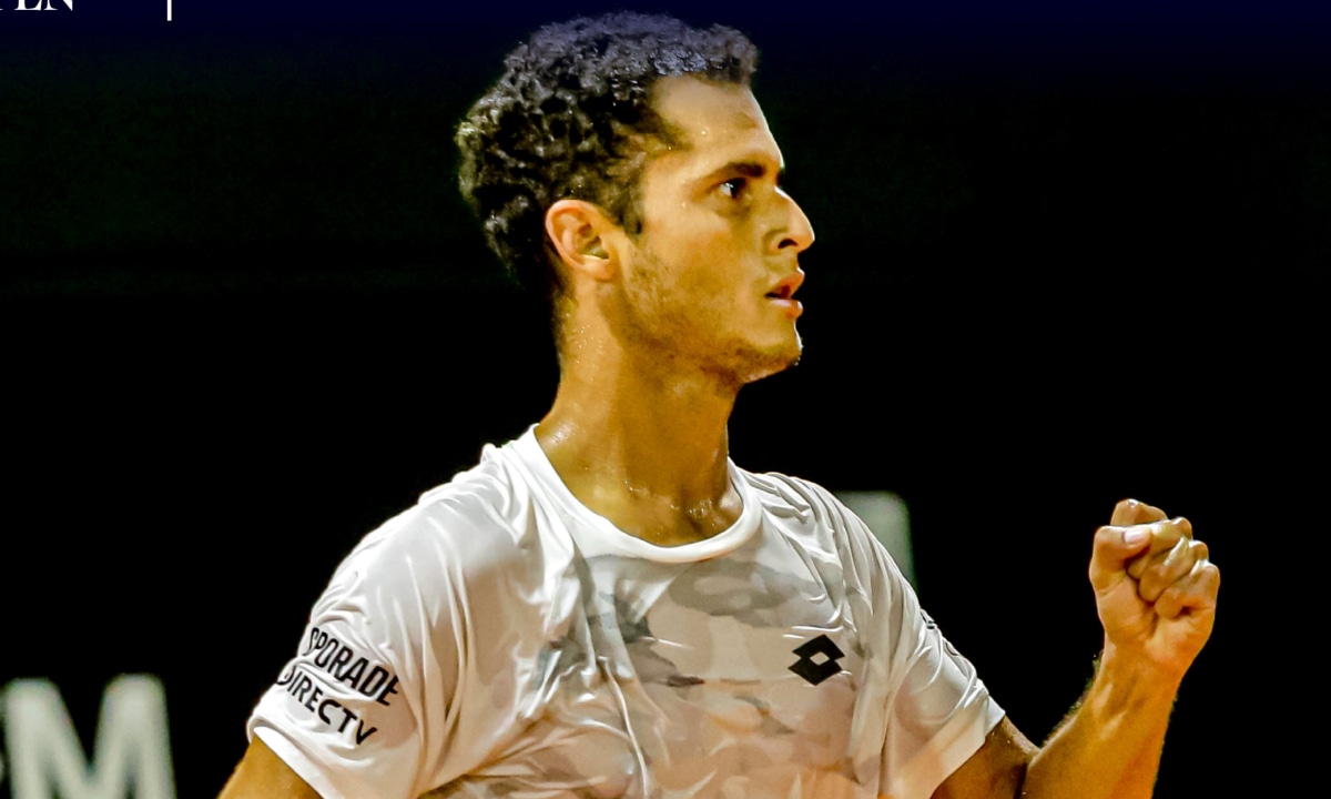 Juan Pablo Varillas clasificó a semifinales del Challenger de Asunción. (Foto: ATP)
