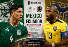 👕 VER Telemundo Deportes EN VIVO | Transmisión del México vs. Ecuador GRATIS por Peacock