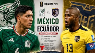 Telemundo Deportes transmitió el partido México 0-2 Ecuador por el Mundial 2026