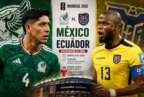 Telemundo Deportes transmitió el partido México 0-2 Ecuador por el Mundial 2026