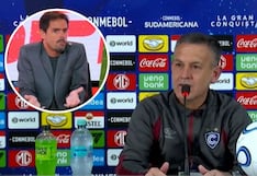 Prensa argentina reacciona a insólita conferencia de Horacio Melgarejo