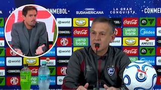 Prensa argentina reacciona a insólita conferencia de Horacio Melgarejo