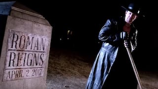 Undertaker cavó una tumba para Roman Reigns antes de WrestleMania 33