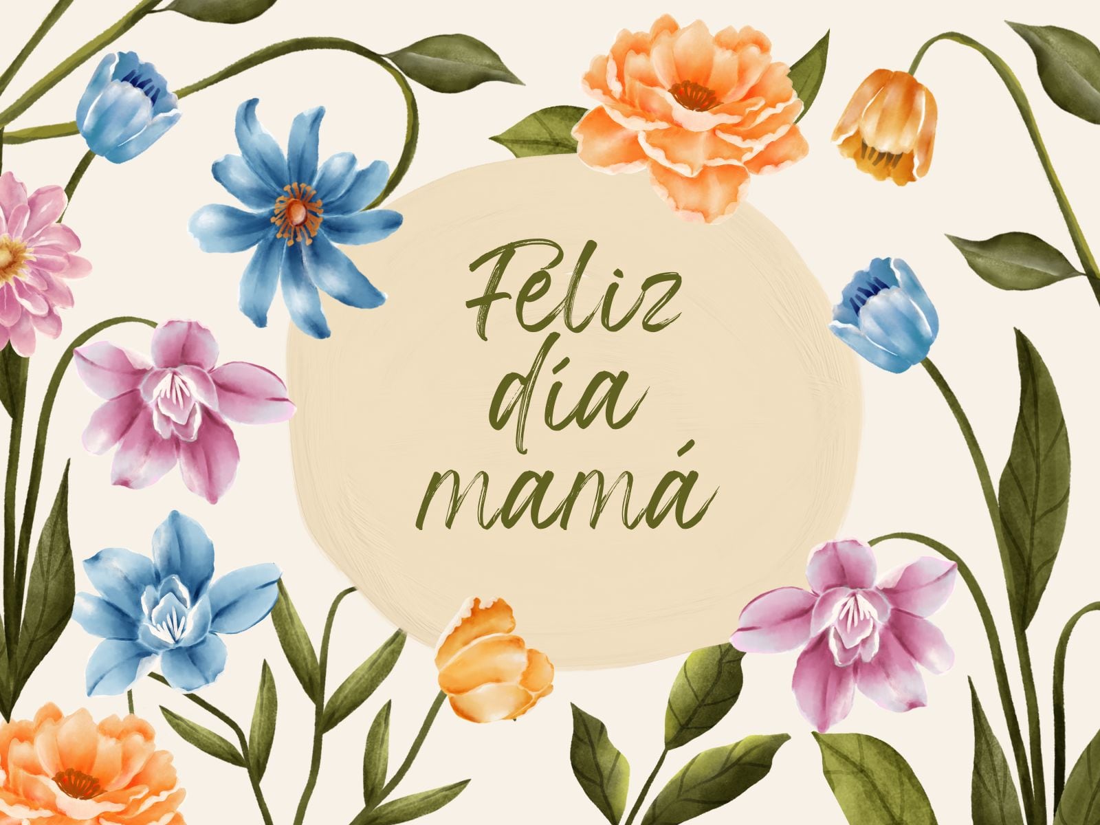 ¡Feliz día, mamá! | Crédito: pinterest.com / canva.com