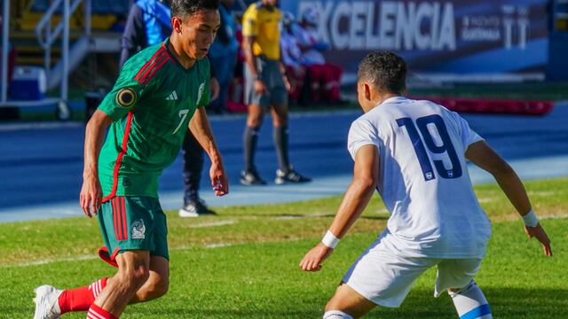 México vs. Nicaragua (6-0): video, resumen y goles del Premundial Sub-17 de Concacaf