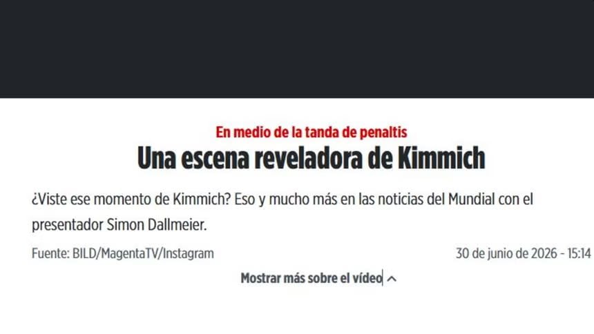 Diario Bild. (Captura de pantalla)