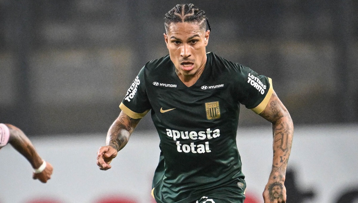 Paolo Guerrero llegó a Alianza Lima para el Torneo Clausura. (Foto: Liga 1)